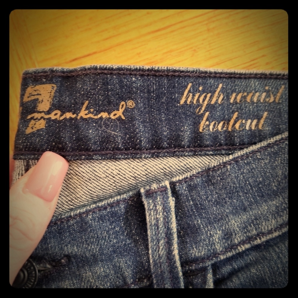 7 for all mankind womens denim
